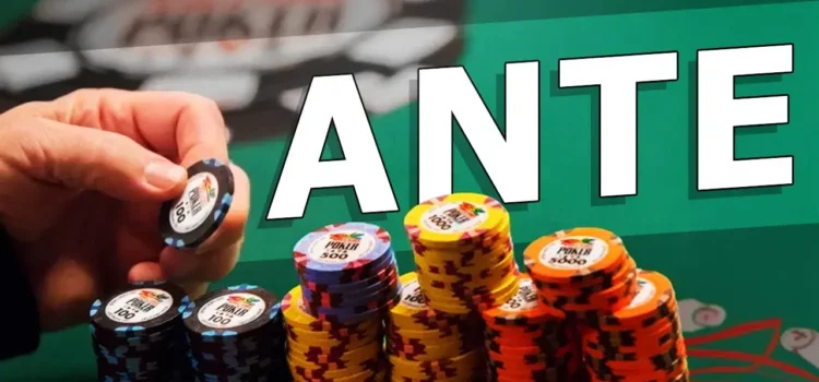 Winning the Game Before It’s Played: How Antes Shape Your Poker Strategy