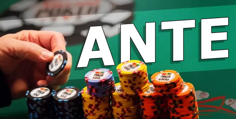 Winning the Game Before It’s Played: How Antes Shape Your Poker Strategy